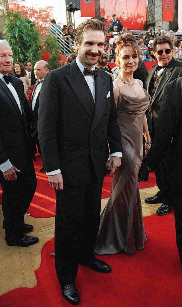 Ralph Fiennes and Francesca Annis