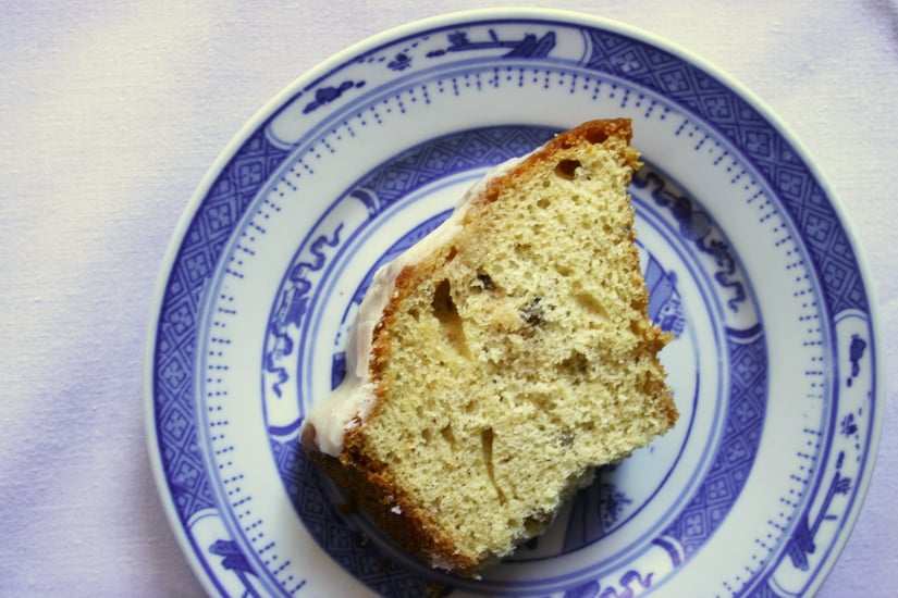 Pecan and Honey Whiskey Bundt Cake