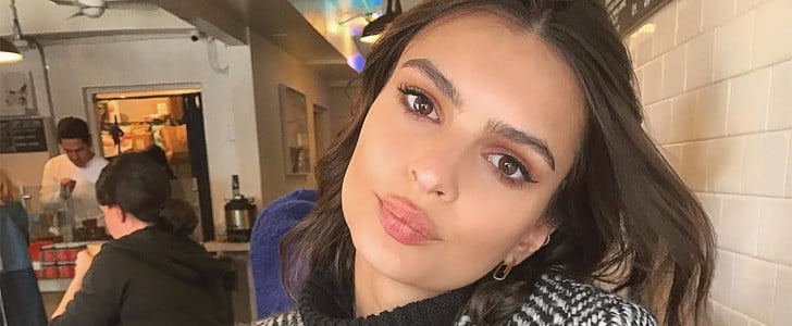 Emily Ratajkowski Eating at Sqirl LA January 2017