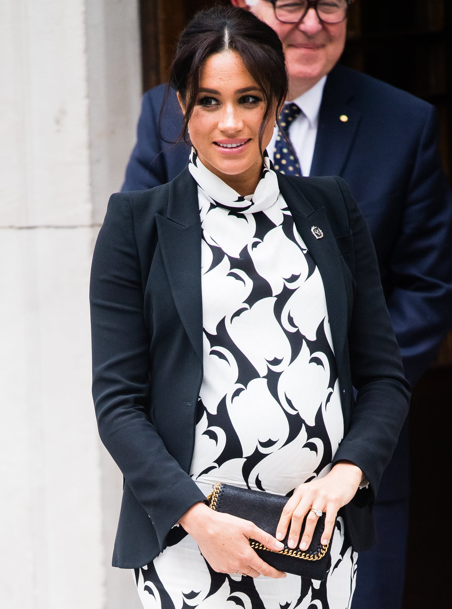 Meghan Markle at IWD Panel Discussion March 2019 | POPSUGAR Celebrity