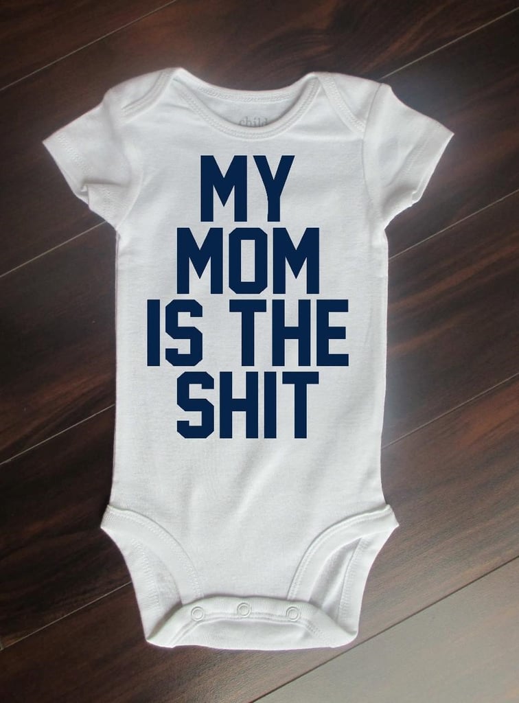 F-Bomb Kinda Mom T-Shirt and Onesie Set