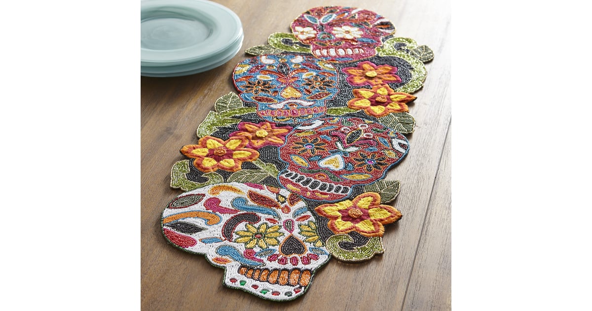 Dia de los Muertos Table Runner (60) Pier 1 Fall 2016 Products