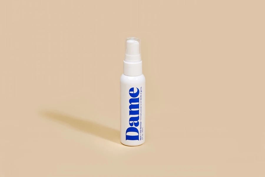 Dame Hand and Vibe Cleaner