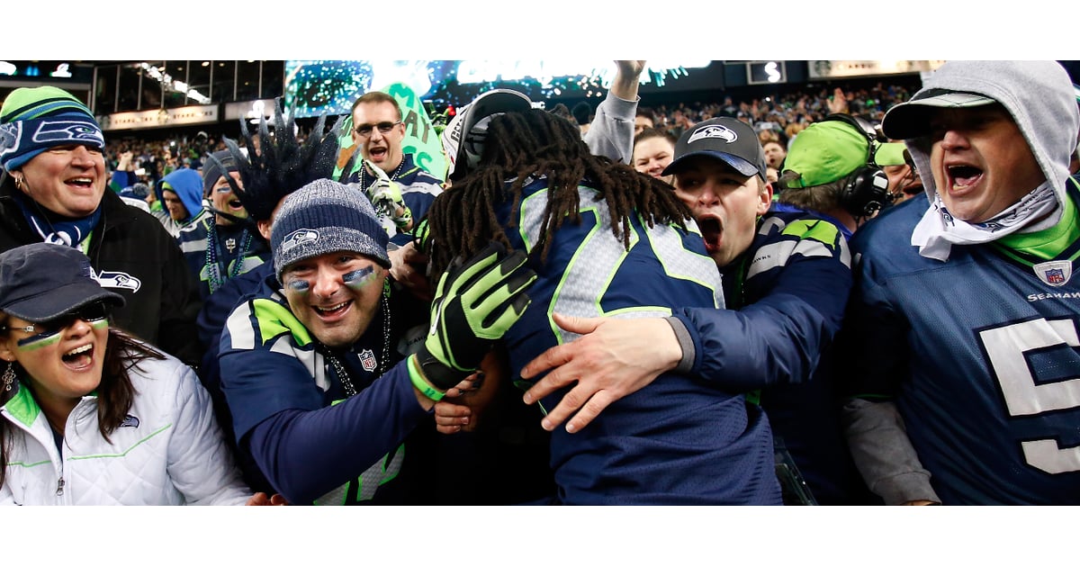 Son Surprises Mom With Super Bowl Tickets POPSUGAR Family(02)