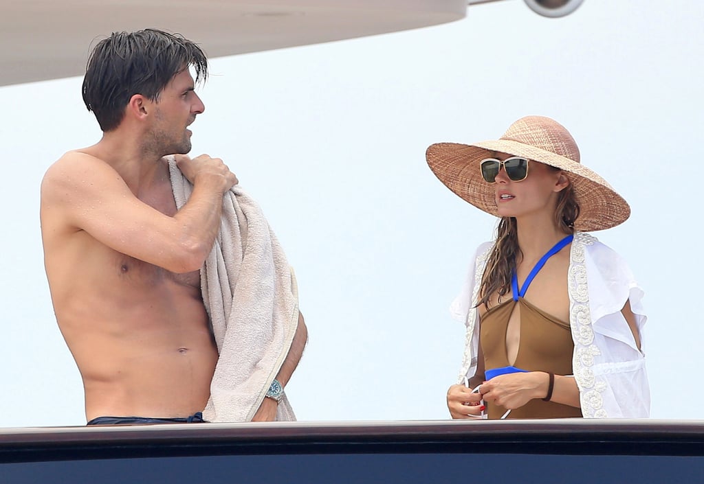 Olivia Palermo and Johannes Huebl in Ibiza Pictures