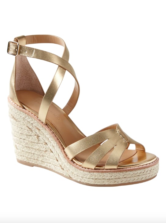 Banana republic 2025 wedge sandals