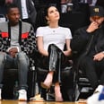 Kendall Jenner's See-Through Shoes Make This Basketball Game a Lot More Interesting