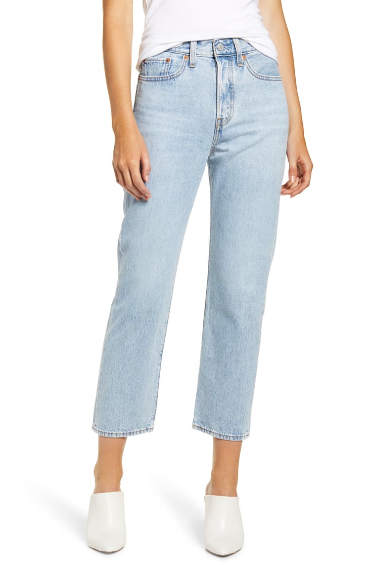 Levi's Wedgie High-Waist Crop Straight-Leg Jeans | Best Straight-Leg