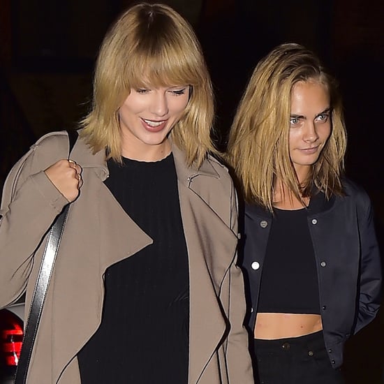 Taylor Swift and Cara Delevingne Out in NYC September 2016