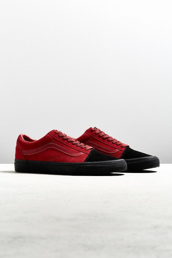 Vans Old Skool Two-Tone Suede Sneaker