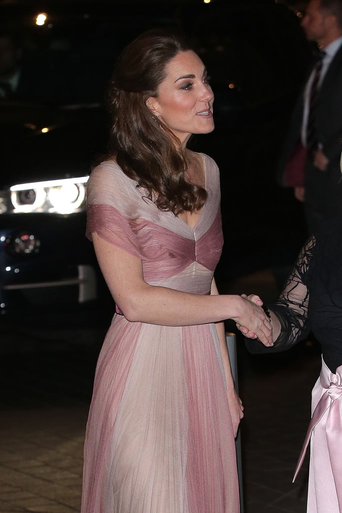 Kate Middleton 100 Women in Finance Gala Dinner Feb. 2019