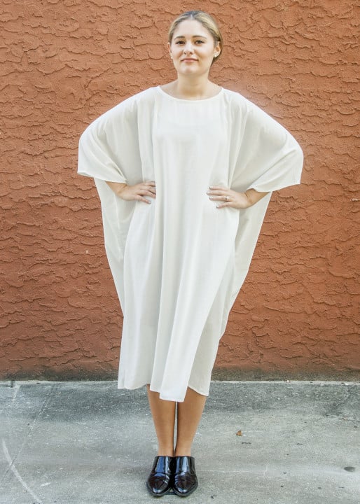 Square dress ($78)
