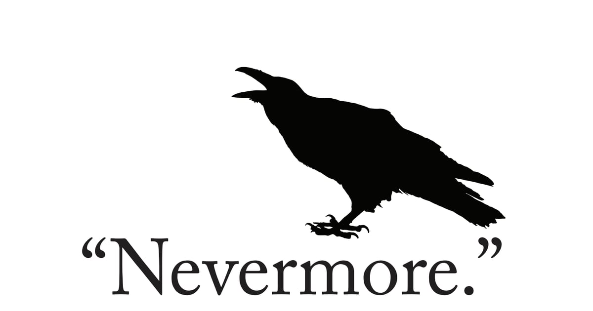 The Raven | Pumpkin Carving Stencils | POPSUGAR Smart Living Photo 30
