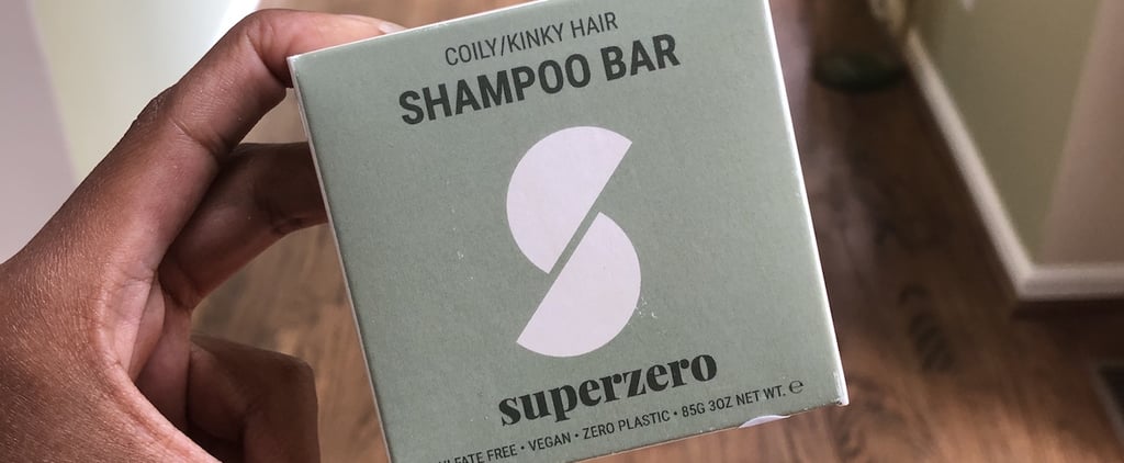 Superzero Kinky and Coily Shampoo Bar Review