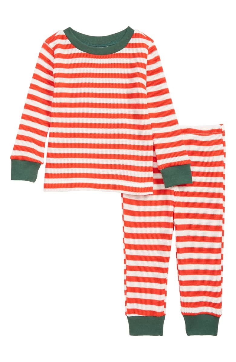 Nordstrom Thermal Fitted Two-Piece Pajamas (Baby)