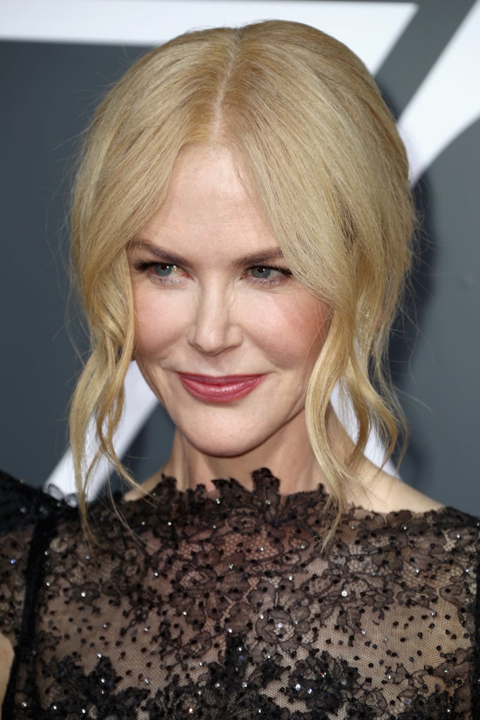 Nicole Kidman | Celebrity Hair and Makeup at the 2018 Golden Globes ...