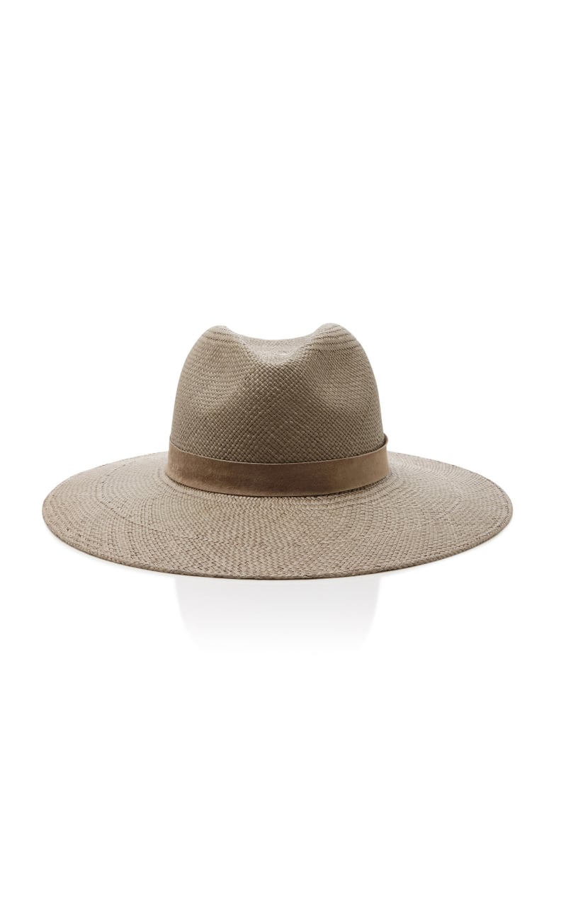 Janessa Leone Angelica Wide-Brimmed Panama Hat