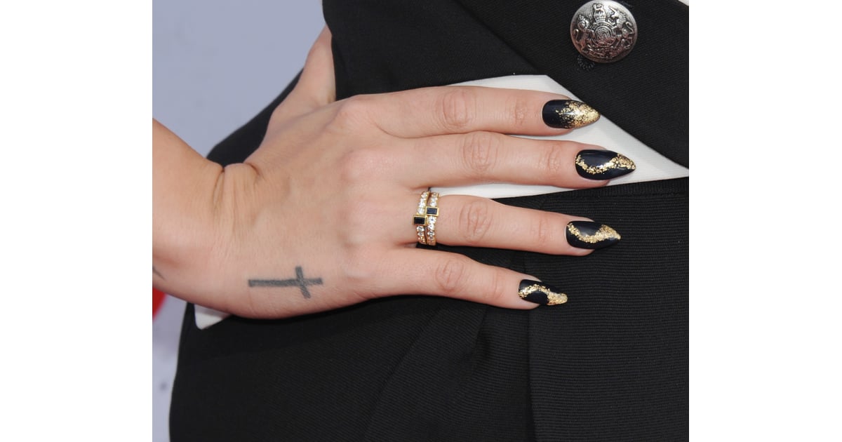Cross Demi Lovato Tattoos & Meanings POPSUGAR Celebrity Photo 12