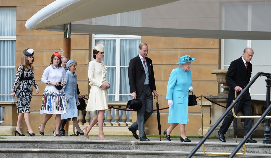 Buckingham Palace Garden Parties — Spring