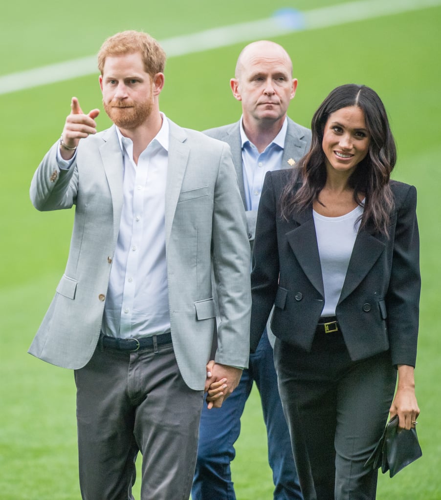 Meghan Markle and Prince Harry Matching Outfits