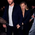 Miley Cyrus's Plunging Black Blazer Is the Perfect Understated Pick For Her Date Night With Liam