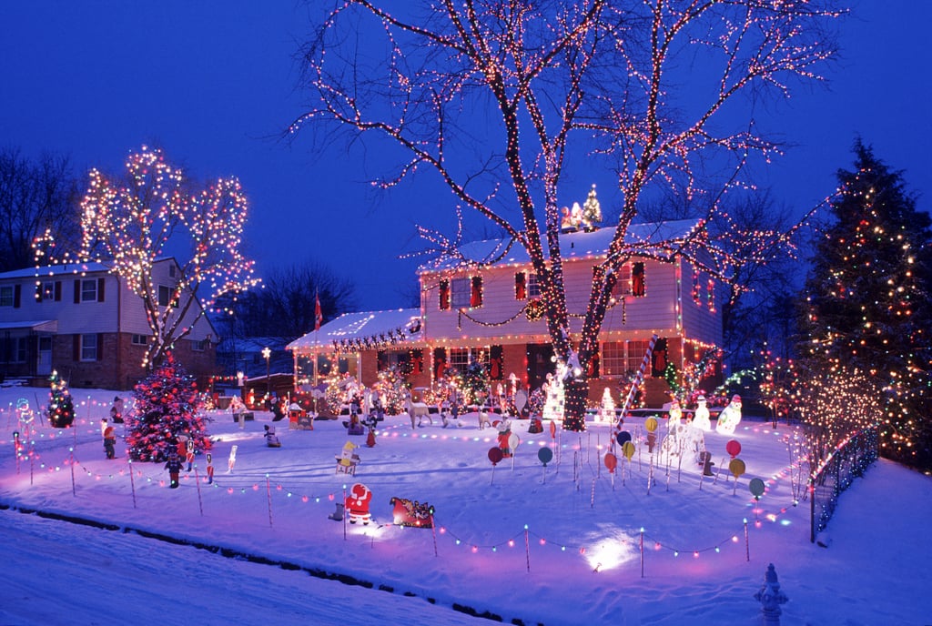 Admire Christmas Lights in Your Neighbourhood