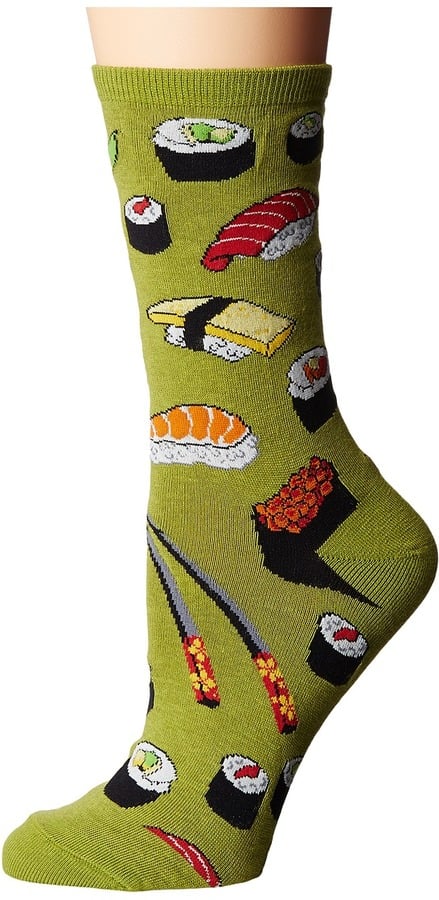 Socksmith - Sushi Women's Crew Cut Socks Shoes