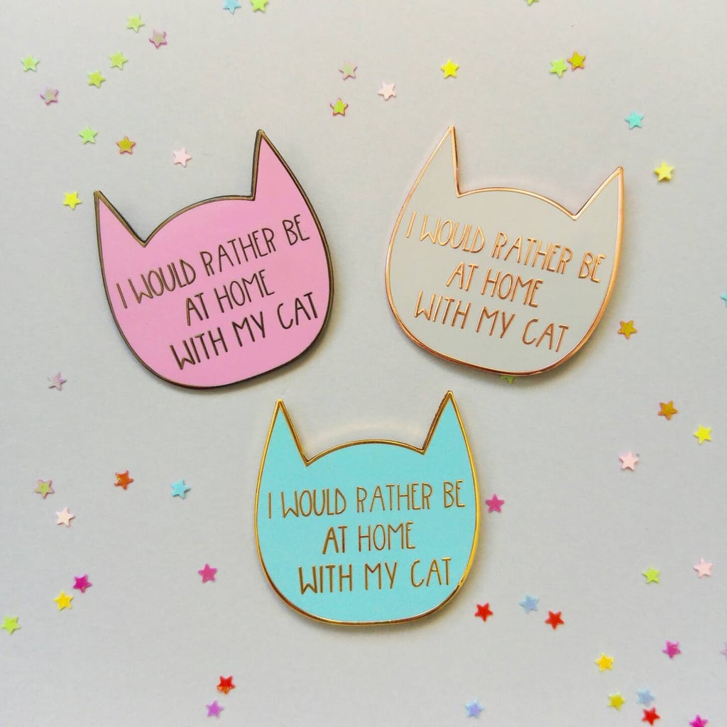 Cat Pin
