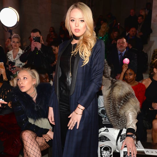 Tiffany Trump Protested at NYFW