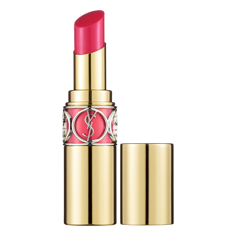 Yves Saint Laurent Rouge Volupté Shine Lipstick in Pink in Devotion