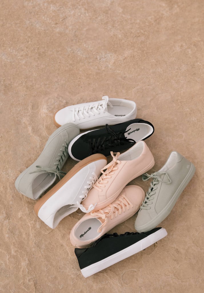 Madewell Sidewalk Sneaker Collection 2019