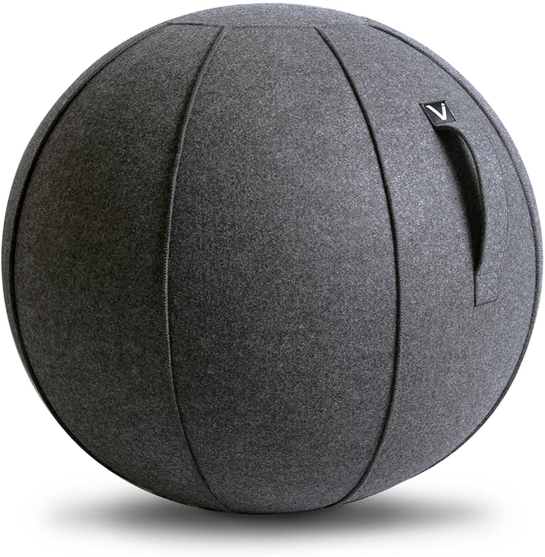 Chicest Ball: Vivora Luno Exercise-Ball Chair