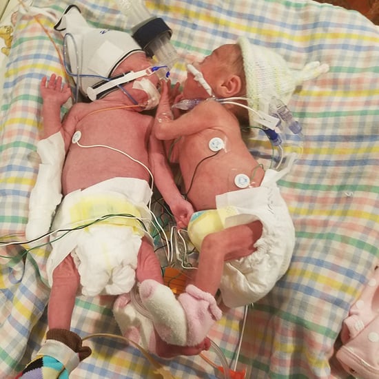 Twins Born Weeks Apart in Tennessee