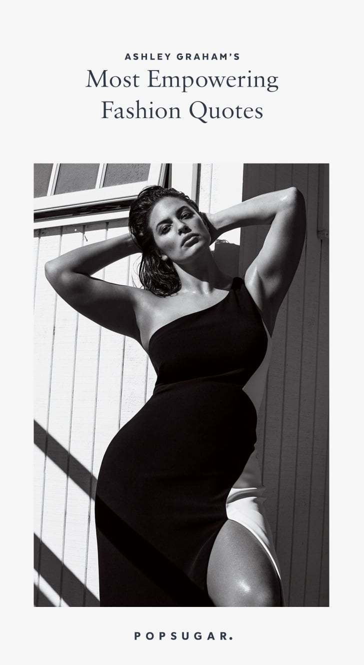 Ashley Graham's Quotes About Fashion Diversity