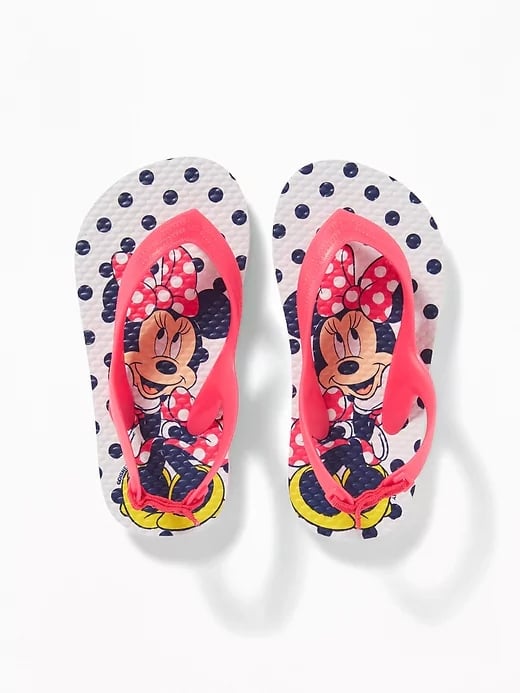 Old Navy Minnie Mouse Flip Flops