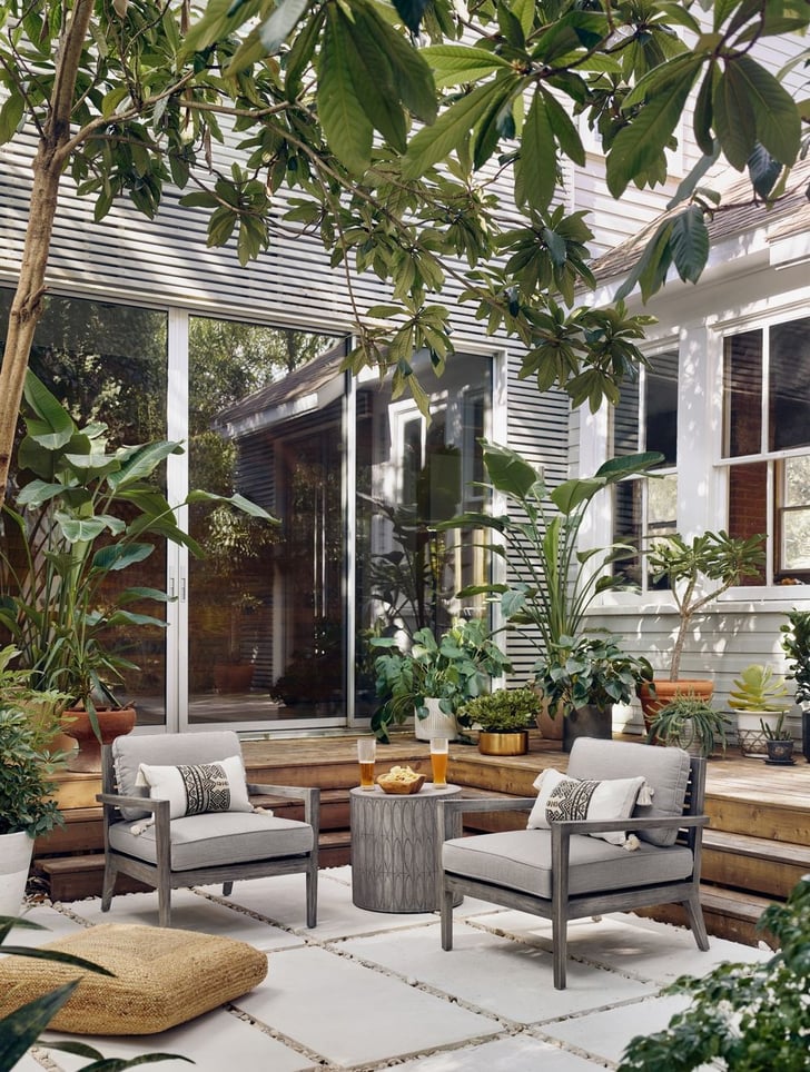 Lulu and Glyn Indoor/Outdoor Side Table The Best Outdoor