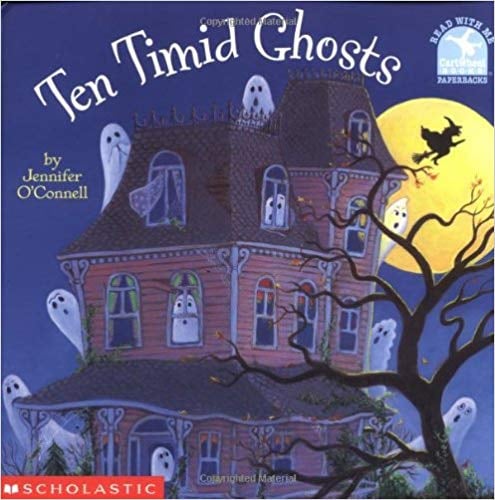 For Ages 6 to 8: Ten Timid Ghosts