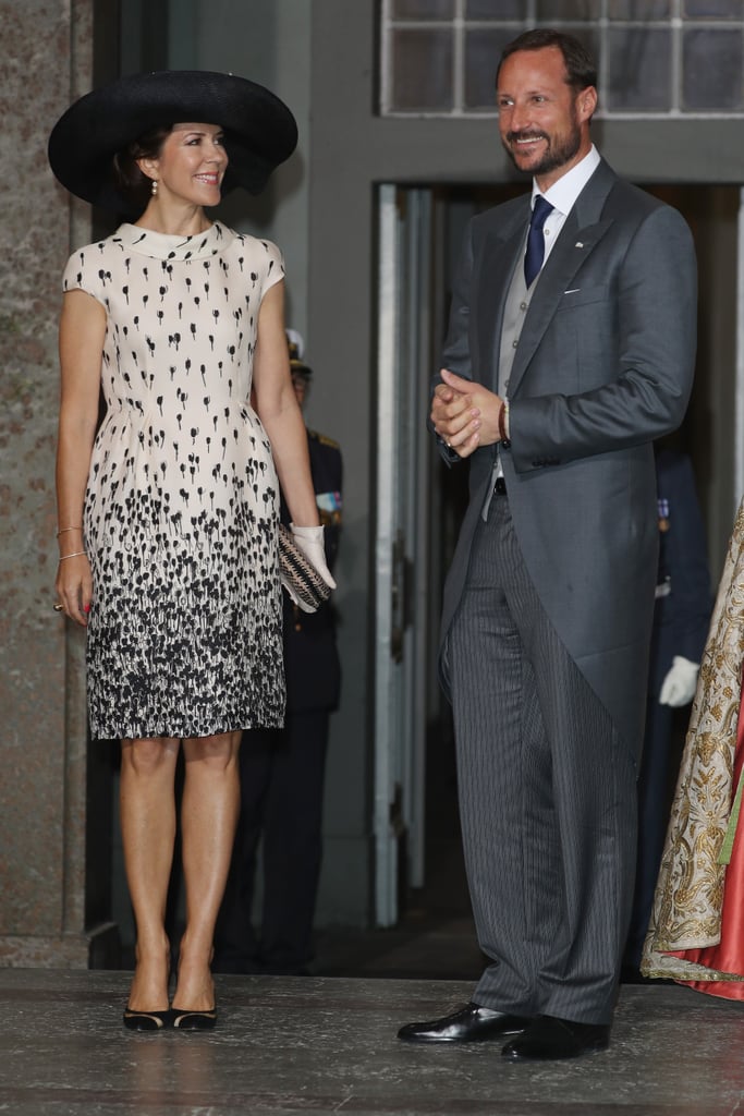 Princess Mary Dress at Prince Oscar of Sweden's Christening