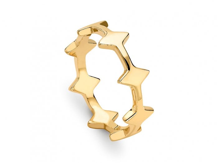 Missoma Double Arrow Ring