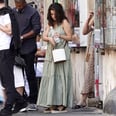 I'd Like to Spend My Birthday the Way Selena Gomez Did: Wearing a Breezy Maxi Dress in Rome