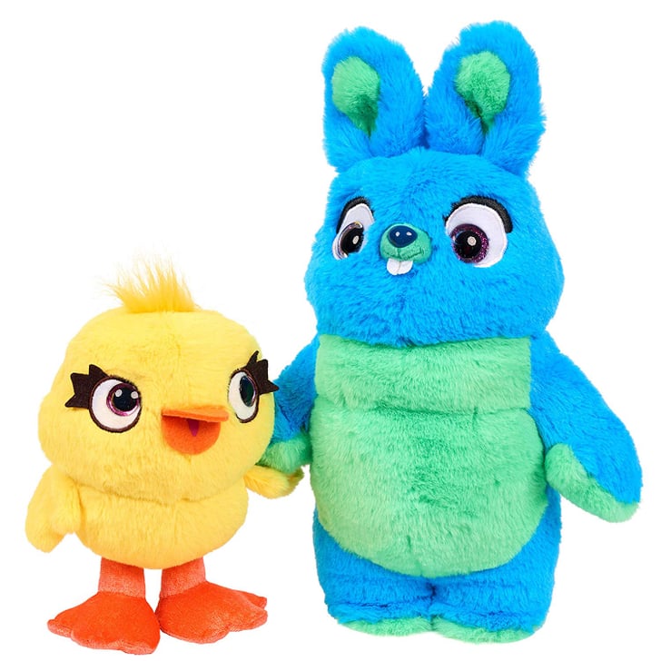 stuffed bunny and ducky toy story 4