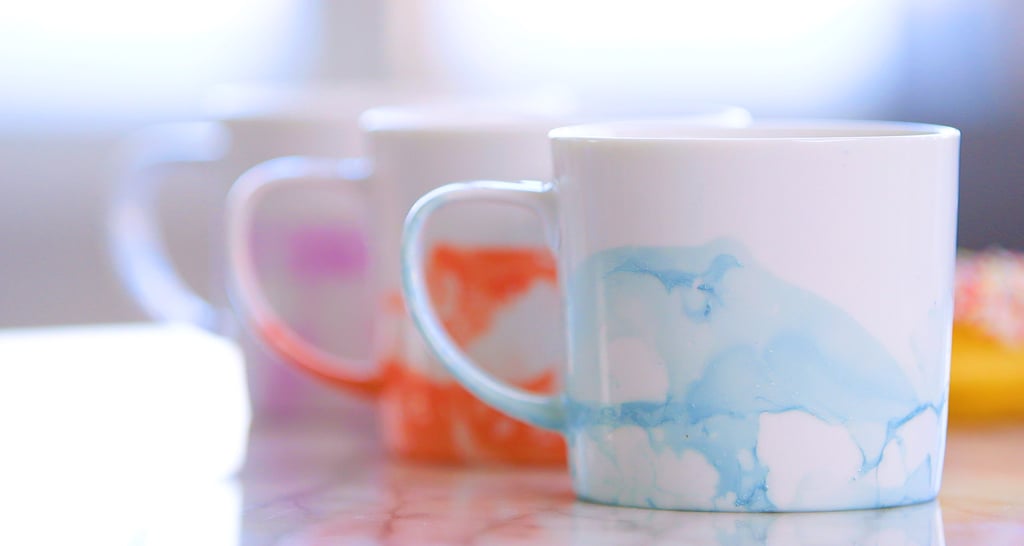 DIY Marble Mug