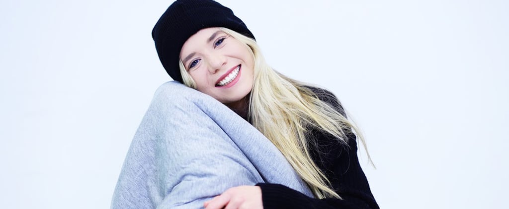 This Moisture-Wicking Weighted Blanket Is the Only Thing Allowed to Touch Us This Summer