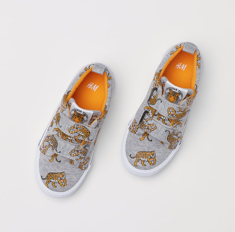 H&M Printed Pattern Sneakers