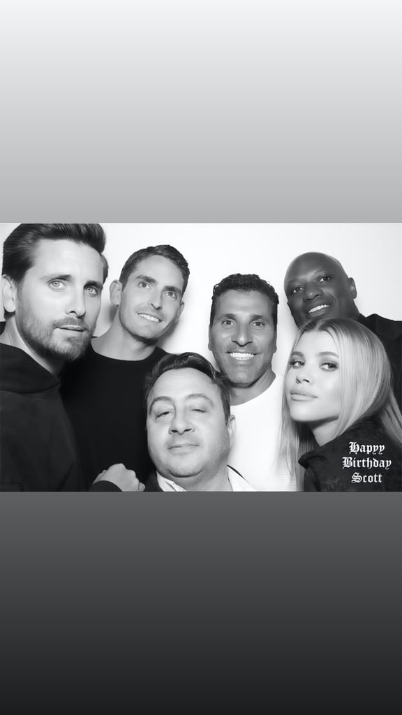 Scott Disick's 36th Birthday Party Pictures