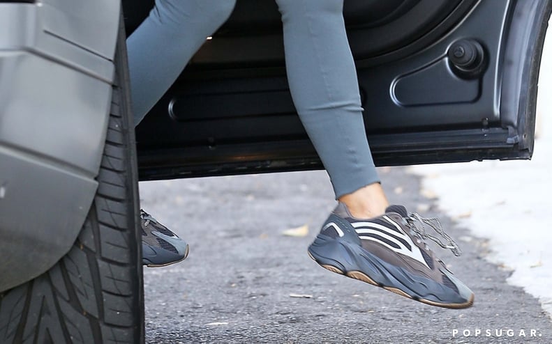 Kim Kardashian Yeezy Boost 700 Sneakers POPSUGAR Fashion