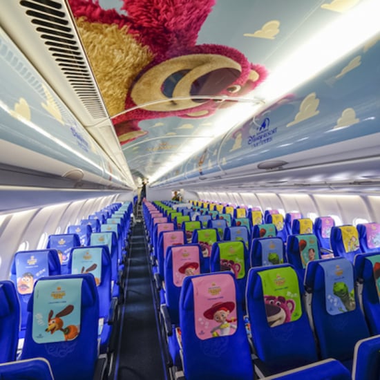 Disney Pixar Toy Story Land Themed Plane