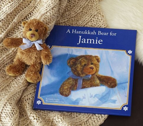 A Hanukkah Bear Personalized Book