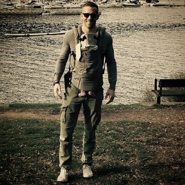 Blake celebrated Father's Day with a funny jab at Ryan, writing, "@vancityreynolds Since the day our baby was born, I've felt so strongly in my heart that you were most likely the father. #ILoveYouSoMuchItsSilly."