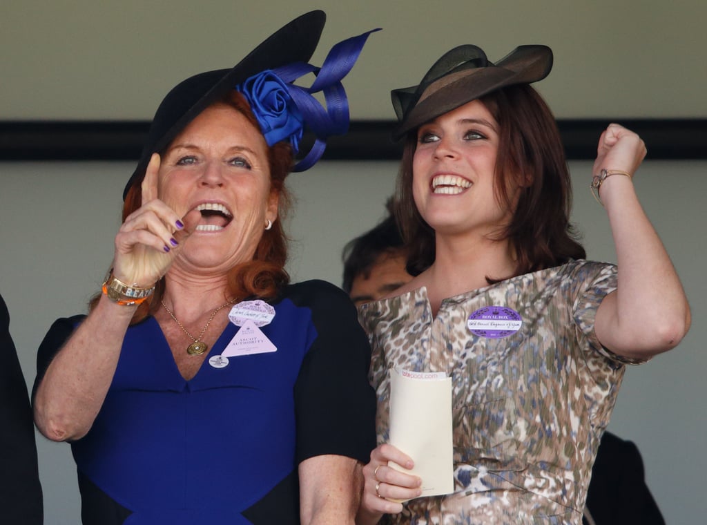 The Duchess of York and Princess Eugenie, 2015